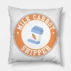 ENHYPEN Pillow - Milk Carrot Shipper - Typography