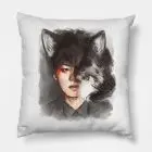 EXO Pillow - Min - Wolf Artwork