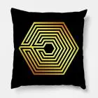 EXO Pillow - Overdose - Logo Artwork