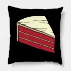 Red Velvet Pillow - Cake Slice Pillow