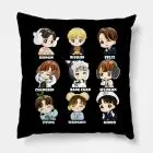 Stray Kids Pillow - CHIBI - ALL MEMBERS NAMES & ARTWORK