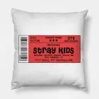 Stray Kids Pillow - Concert Ticket