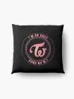 Twice Pillow - I'm An Once - LOGO ART