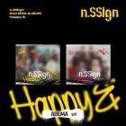 n.SSign - 2nd MINI ALBUM [Happy &] (ABEMA #1 ver.)