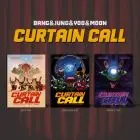  BANG&JUNG&YOO&MOON - 1st EP Album [CURTAIN CALL] (Random Ver.)