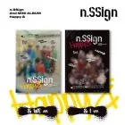 n.SSign - 2nd MINI ALBUM [Happy &] (Random ver.)