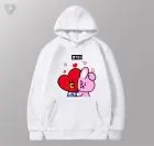 (بلوفر) BT21 - Tata and Cooky - Hoodie