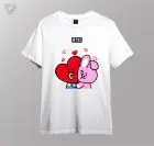 (تيشرت) BT21 - Tata and Cooky - Tshirt