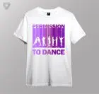 (تيشرت)  BTS - Permission To Dance - Exclusive T-Shirt 