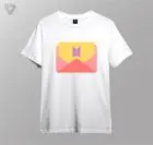 (تيشرت) BTS - Envelope Letter Pastel - Tshirt