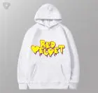 (بلوفر) Red Velvet - Classic Typography  - Hoodie V2