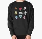 BT21 Sweatshirt - All Characters - Pattern Style