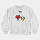 BT21 Sweatshirt - Tata & Chimmy Artwork - Collective