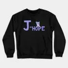 BT21 Sweatshirt - Typography J-Hope