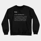 BTS Sweatshirt - Group Defination