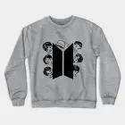 BTS Sweatshirt - Chibi Logo