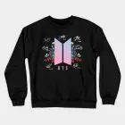 BTS Sweatshirt - Autograph and Logo - Collective