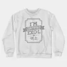 Sweatshirt EXO - I'M CERTIFIED EXO-L