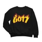 Sweatshirt GOT7 - Fire Flame Logo