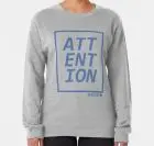 Sweatshirt New Jeans - ATTENTION