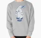 Sweatshirt New Jeans - Bunny Artwork