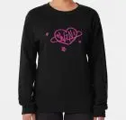 Sweatshirt New Jeans - Doodle Logo NWJNS