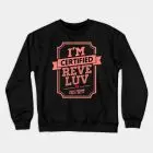 Sweatshirt Red Velvet - ReVeluv - I am Certified