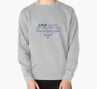 Sweatshirt Super Junior - All Members Names - Heart ELF