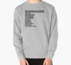 Sweatshirt Wanna One - All Members Name