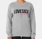 BLACKPINK Sweatshirt - LOVESICK Girls - Collective