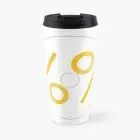 Apink Travel Mug - [Percent] CD (White version)