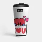 Travel Mug BT21 - TATA - I <3 U