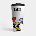 Travel Mug BT21 - TATA, Chimmy & Koya