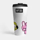 Travel Mug BT21 - Chimmy & Cooky Dab