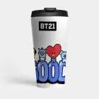 Travel Mug BT21 - Chimmy, Mang, Tana & Mang - GOOD