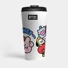 Travel Mug BT21 - Chimmy, Shooky, Mang, Cooky & TATA