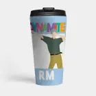 Travel Mug BT21 - DYNAMITE RM