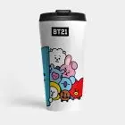 Travel Mug BT21 - Exclusive Design #3 - All Members