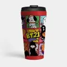 Travel Mug BT21 - Halloween - ARTWORK