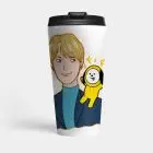 Travel Mug BT21 - Jimin and Chimmy