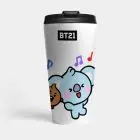 Travel Mug BT21 - Koya & Shooky - Grooving on Music