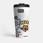 Travel Mug BT21 - MANG & SHOOKY - Hello - Artwork