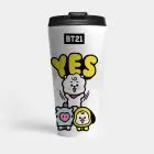 Travel Mug BT21 - RJ, KOYA & Chimmy - Yes