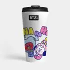 Travel Mug BT21 - TATA and Cooky - Ha Ha Ha