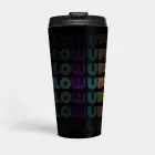 BTS Travel Mug - DYNAMITE Typography - GlowUp