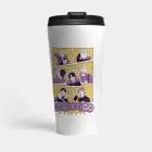 BTS Travel Mug - Go Go - 고민보다 Go