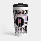 BTS Travel Mug - LOVE YOURSELF - Collage Artwork