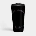 BTS Travel Mug - Love Yourself - Flowers Artwork