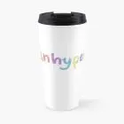 ENHYPEN Travel Mug - Cute Pastel - Typography