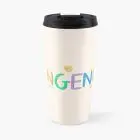 ENHYPEN Travel Mug - ENGENE - Cute Typography